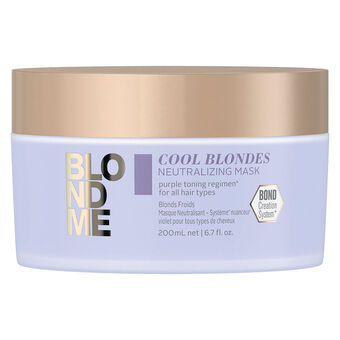 Masque neutralisant pour blonds froids Blondme
