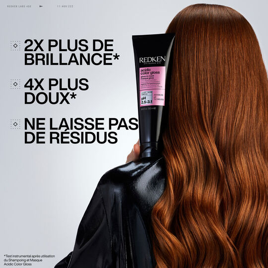 Masque 1 minute Acidic Color Gloss