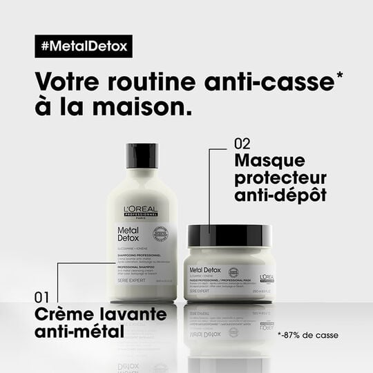 Shampooing Metal Detox 300 ml