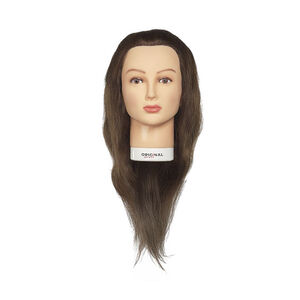 Tête d'apprentissage Elena cheveux naturels