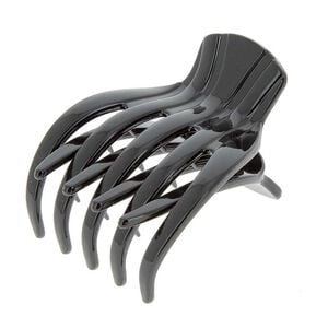 Pince croco râteau Noir,  Pince croco râteau Noir