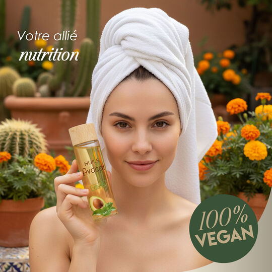 Rituel cheveux &eacute;pais et secs