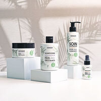 Masque déjaunisseur cheveux gris & blancs Gamme Nature