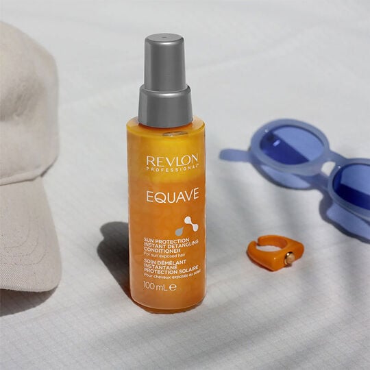 Soin d&eacute;m&ecirc;lant protection solaire Equave