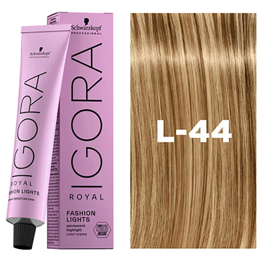 Cr&egrave;me &agrave; m&egrave;ches Igora Royal Fashion Lights L-44