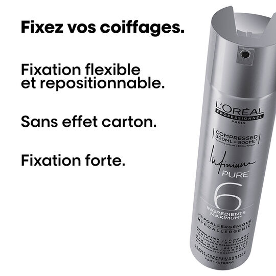 Laque Infinium Pure fixation forte 300ml