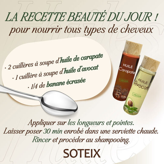 Rituel cheveux abim&eacute;s