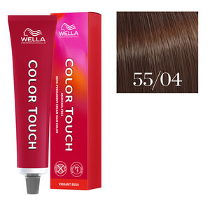 Coloration semi-permanente Color Touch 55/04 ch&acirc;tain clair naturel cuivr&eacute;