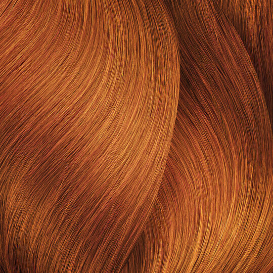 Coloration cr&egrave;me de beaut&eacute; Majirel 7.44 blond cuivr&eacute; profond