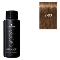 Coloration demi-permanente Igora Vibrance 7-00
