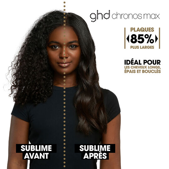 Coffret d'exception lisseur Chronos max