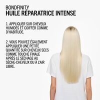 Huile r&eacute;paratrice intense Blondme Bondfinity