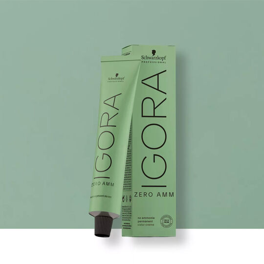 Coloration Igora Zero Amm 5-88 châtain clair rouge extra