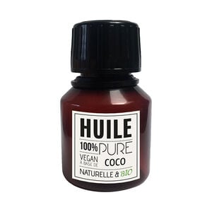 Huile pure coco Naturelle & Bio