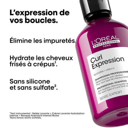 Shampooing gelée lavante Curl Expression - Anti-résidus 300ml