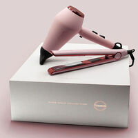 Coffret lisseur C1 digital et s&egrave;che-cheveux Kompactissimo