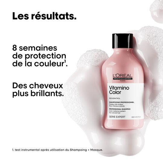 Shampooing cheveux colorés Vitamino Color 300 ml