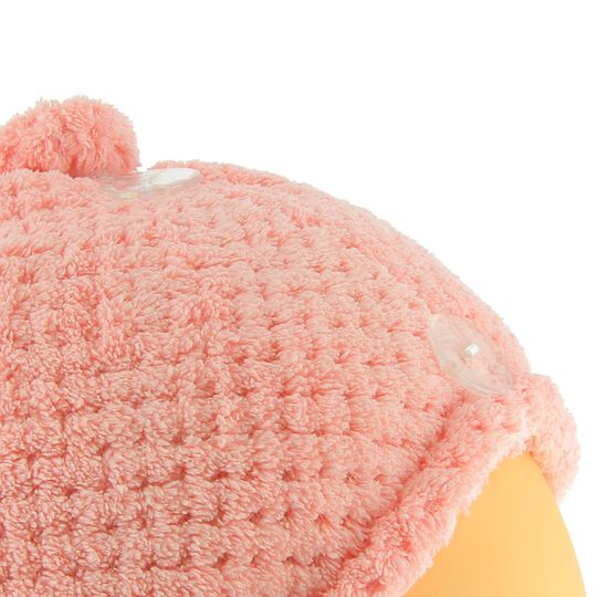 Serviette microfibre rose