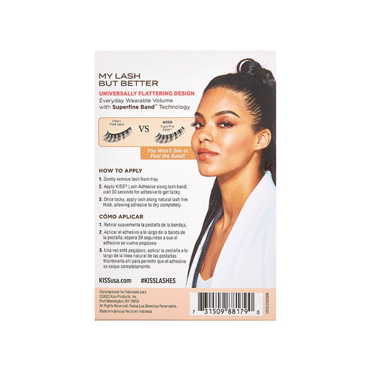 Faux cils My Lash But Better 4 paires