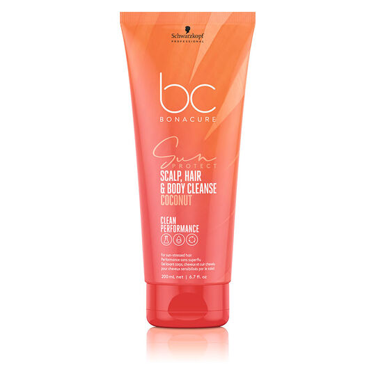 Shampooing corps et cheveux apr&egrave;s soleil BC Sun Protect 200ml