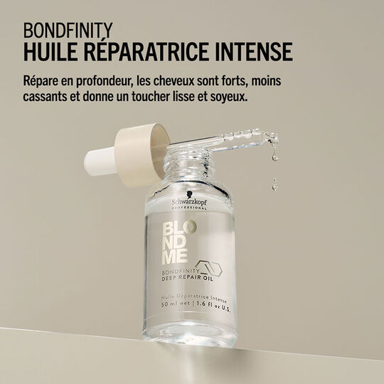Huile réparatrice intense Blondme Bondfinity,  Huile réparatrice intense Blondme Bondfinity