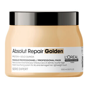 Masque restructurant léger Absolut Repair Gold 500 ml,  Masque restructurant léger Absolut Repair Gold 500 ml
