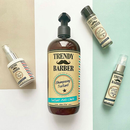 Activateur de pousse sp&eacute;cial barbe