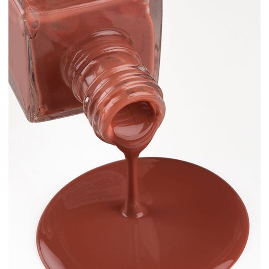 Vernis &agrave; ongles rusty brown