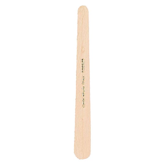 Spatule en bois visage