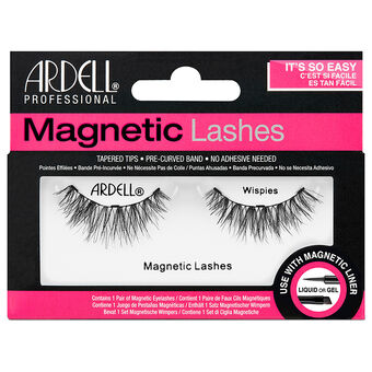 Faux cils magnetic wispies
