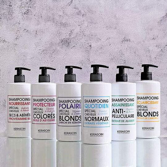 Shampooing technique apr&egrave;s coloration 500ml