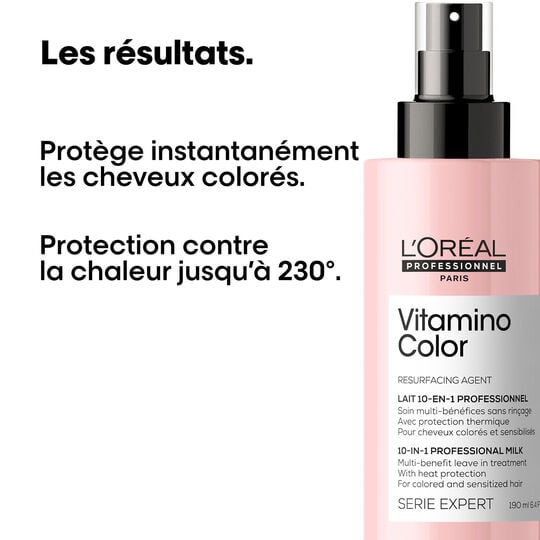 Lait 10 en 1 sans rin&ccedil;age Vitamino Color