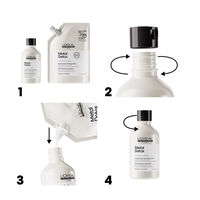 Duo recharge Metal Detox + shampooing 300ml