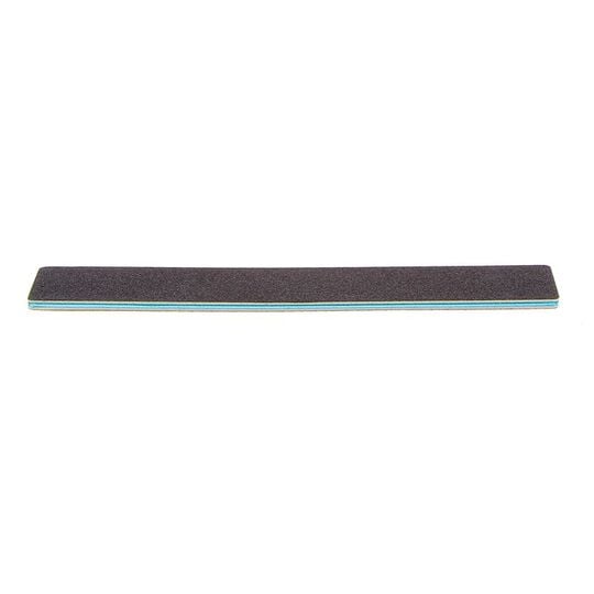 Lime rectangulaire noire pour ongles naturels 180/240 : Grain fin/ tr&egrave;s fin