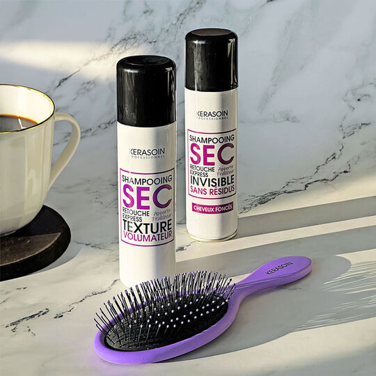 Shampooing sec texture volumateur