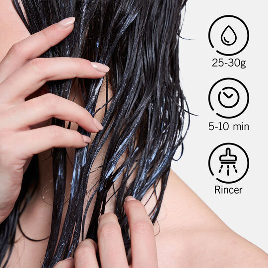 Masque pour cheveux normaux &agrave; secs BC Moisture Kick