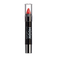 Crayon n&eacute;on corps et visage Moon Glow rouge