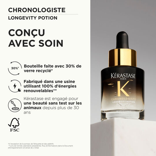 S&eacute;rum revitalisant Chronologiste Longevity Potion