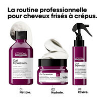 Eau de soin ravivatrice pour cheveux bouclés Curl Expression