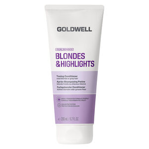 Apr&egrave;s-shampooing patine Blondes & Highlights