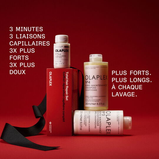 Coffret r&eacute;paration capillaire compl&egrave;te