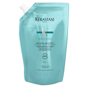 Bain Force Architecte Résistance recharge 500 ml,  Bain Force Architecte Résistance recharge 500 ml