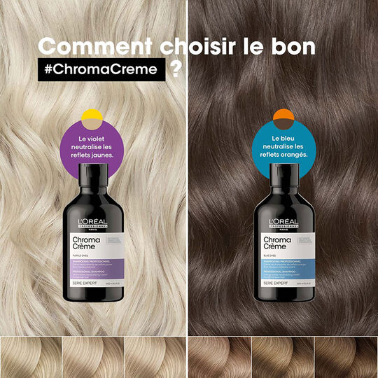 Shampooing d&eacute;jaunissant Chroma Cr&egrave;me Violet