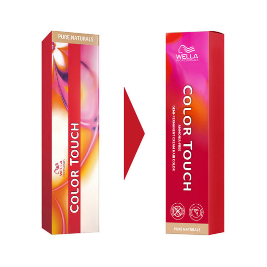 Coloration semi-permanente Color Touch 4/0 ch&acirc;tain naturel