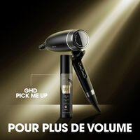 S&egrave;che cheveux Speed avec trousse et spray volume