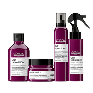 Routine cheveux bouclés 4 produits Curl Expression,  Routine cheveux bouclés 4 produits Curl Expression