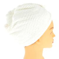 Serviette microfibre blanc crème,  Serviette microfibre blanc crème