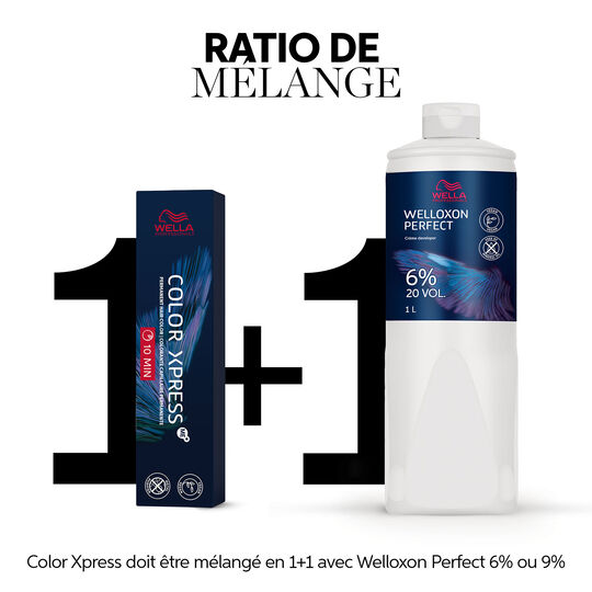 Coloration permanente Color Xpress 8/ blond clair naturel