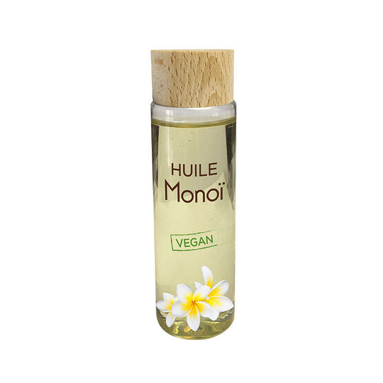 Huile de monoï de Tahiti non parfumée