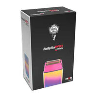 Rasoir professionnel rechargeable en métal FOILFX02 chameleon